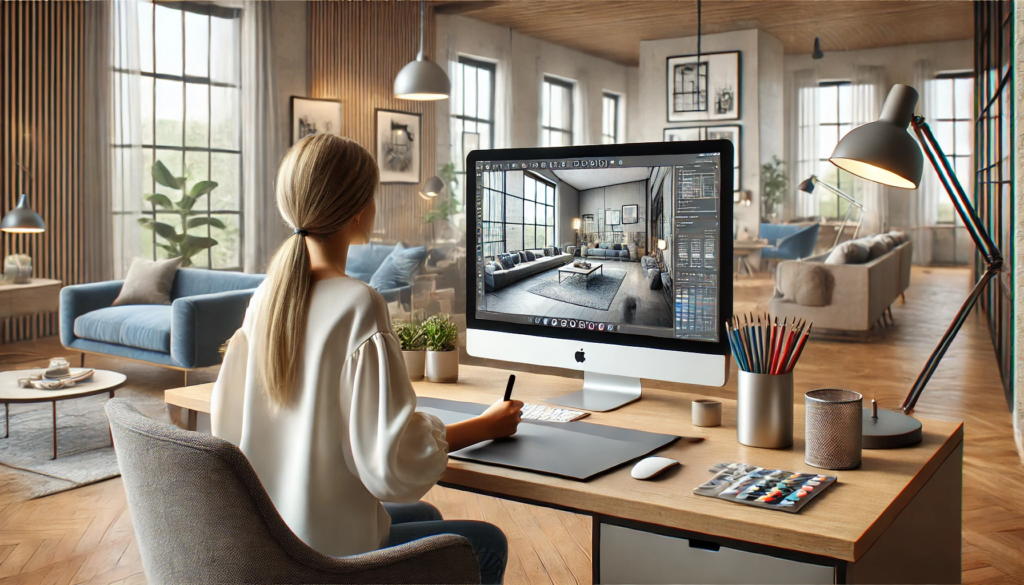 Quanto guadagna una Interior Designer